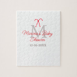 Babydusche Zuckerrohr Weihnachtsfeiermonographie Puzzle