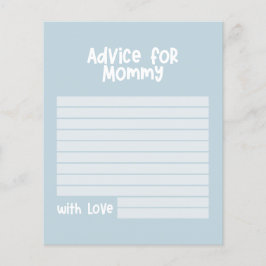 Babyduschempfehlung für mommy moderne Babyblau