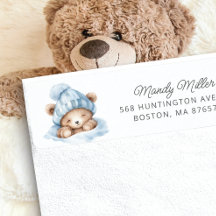 Babyduschenaufkleber für Kleinkinder