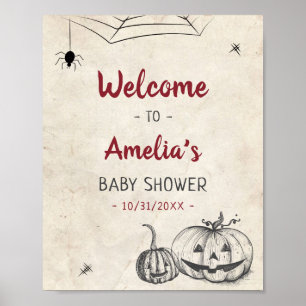 Babyduschendusche nach Maß - Empfang Poster