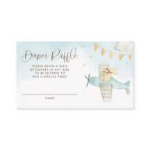 Babyduschendusche-Windeln-Raffle