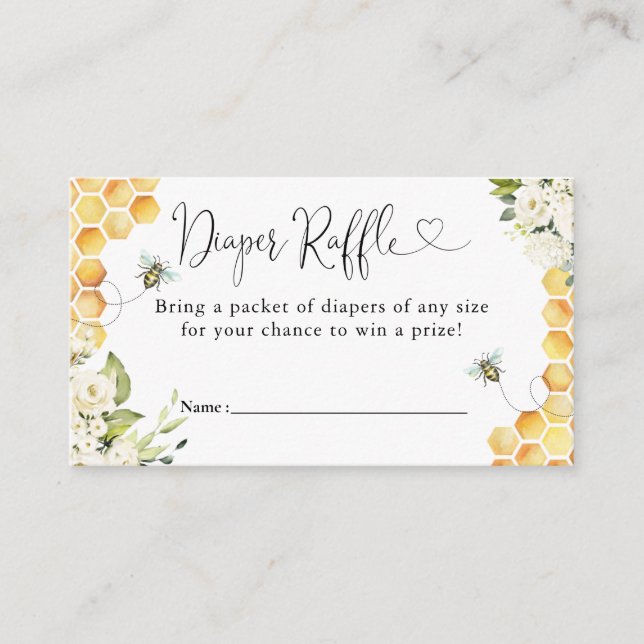 Babyduschenkarte Begleitkarte (Vorderseite)