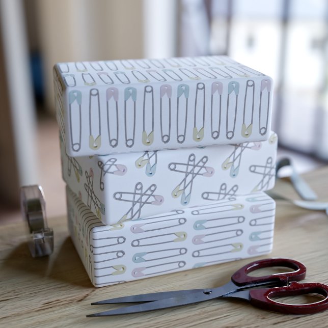 Babyduschenwaschpapier Geschenkpapier Set (Baby Shower Wrapping Paper Sheets suitable for all sorts of babies (please don't wrap babies))