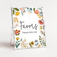 Babyduschfavoriten für botanische Wildblume