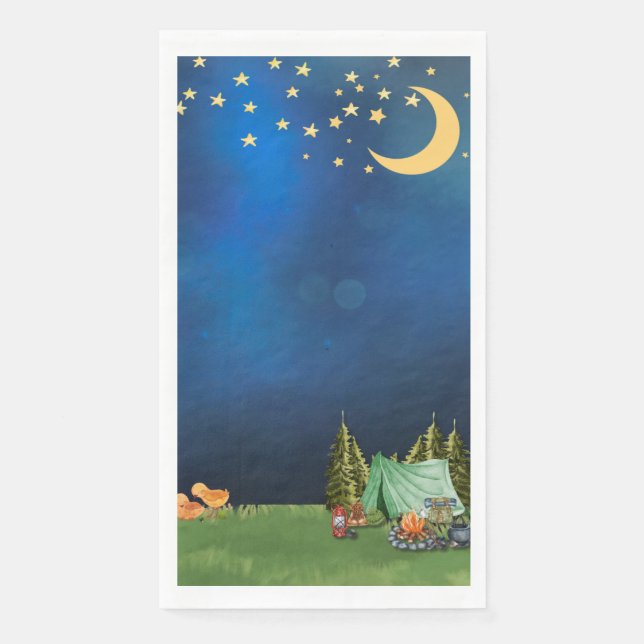 Babyduschhandtuch Serviette (Vorderseite)