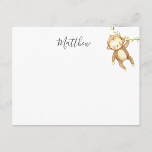 Babyduschkarte Begleitkarte