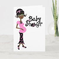 Babyduschkarte