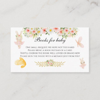 Babyduschkarte - Gästekarte Begleitkarte