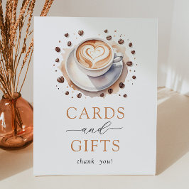 Babyduschkarten und Geschenkschild Sockelschild