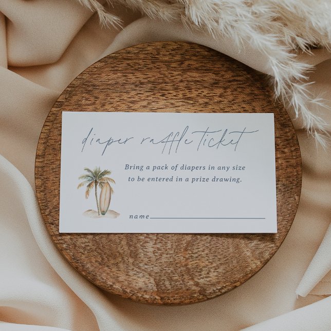 Babyduschmaschine für Küstenwache - Raffle Ticket Begleitkarte (Von Creator hochgeladen)