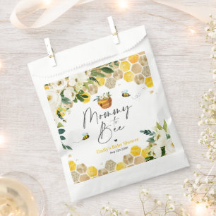 Babyduschmaschine Mommy wird geschlechtsneutral de Geschenktütchen
