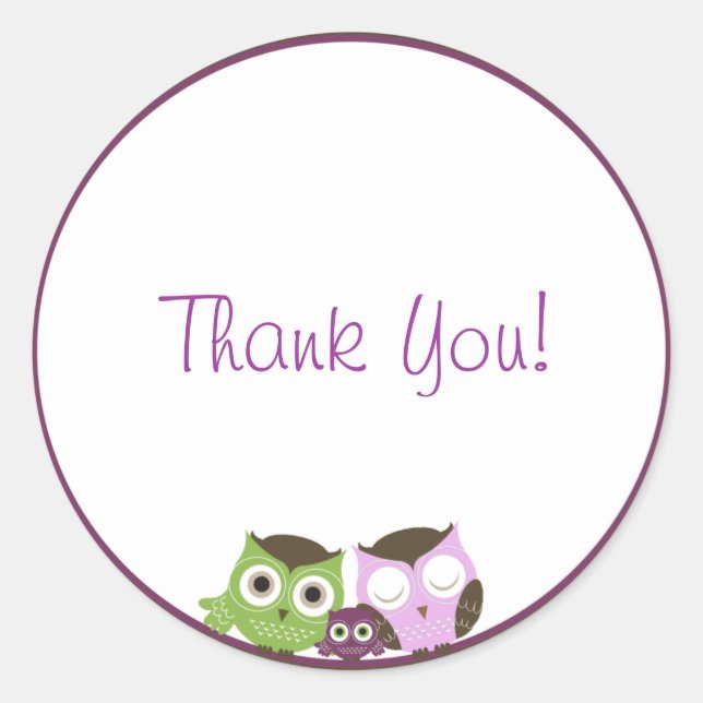 Babyduschmaschine Runder Aufkleber (Vorderseite)