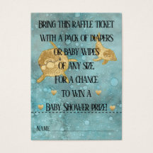 Babyduschmaschine Ticket/Dolphin Mommy & Baby