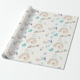 Babyduschpapier | Baby Boys Geschenkpapier