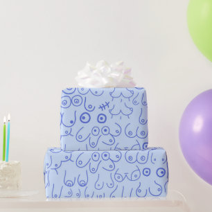 Babyduschpapier Geschenkpapier