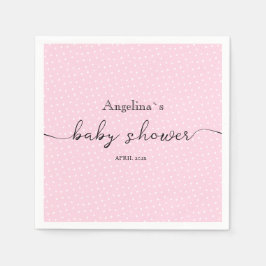 Babyduschpapier Napkin Serviette