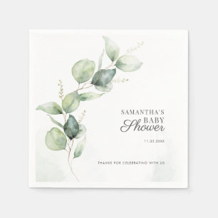 Babyduschpapier Serviette