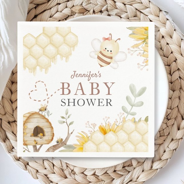 Babyduschpapier Serviette (Von Creator hochgeladen)