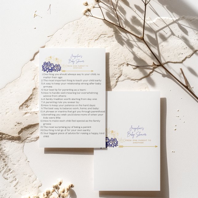 Babyduschratenkarte lila Thema Dankeskarte (Von Creator hochgeladen)