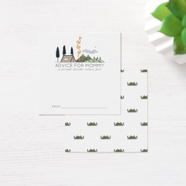 Babyduschratenkarten | Abenteuer (Schreibtisch)