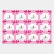 Babyduschschenpapier, Matte 19" x 29"