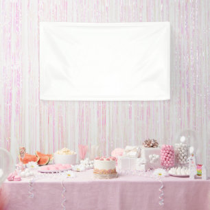 Babyduschskriptschrift modern und grün banner