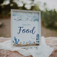Babyduschzeichen für Nautic Food