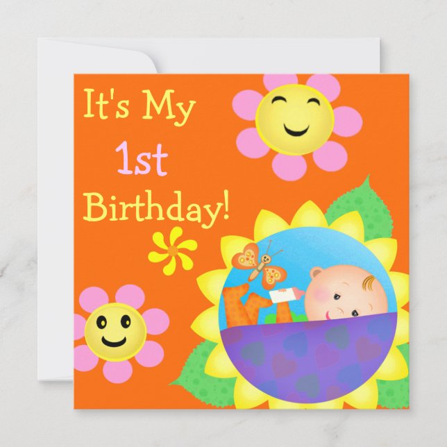 Babyeinladung Einladung (Vorderseite)