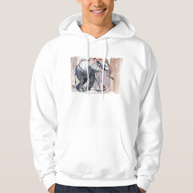 Babyelefant 2012 hoodie (Vorderseite)