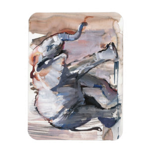 Babyelefant 2012 magnet