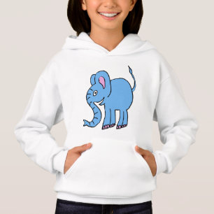 Babyelefant-Kapuzenpulli Hoodie