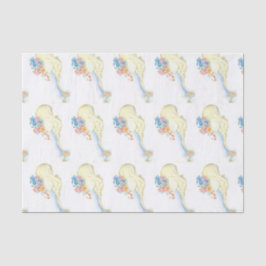 Babyelefant-Seidenpapier Seidenpapier