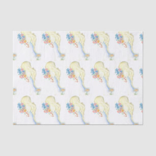 Babyelefant-Seidenpapier Seidenpapier