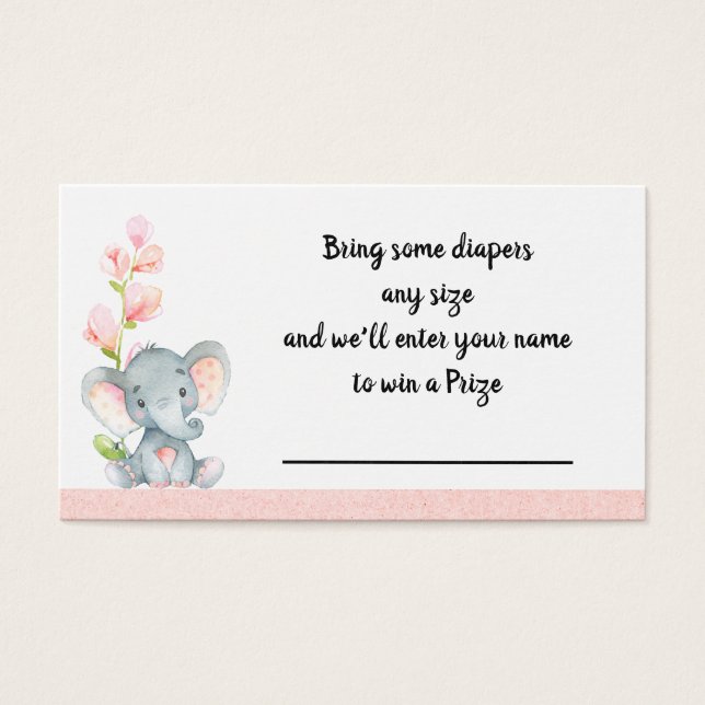 Babyelephant-Windelwindeln (Vorderseite)