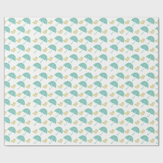 Babyenten Geschenkpapier