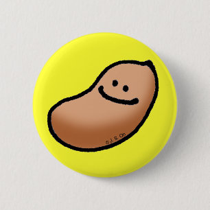 Babyerdnuß Button