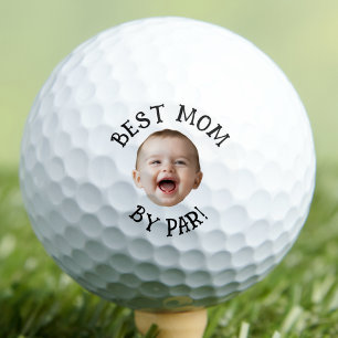 Babyface beste Mutter, Par neue Mutter personalisi Golfball