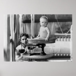 Babyfett, 1912 poster