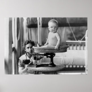 Babyfett, 1912 poster