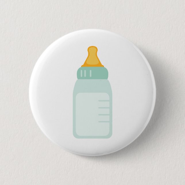 Babyflasche Button (Vorderseite)