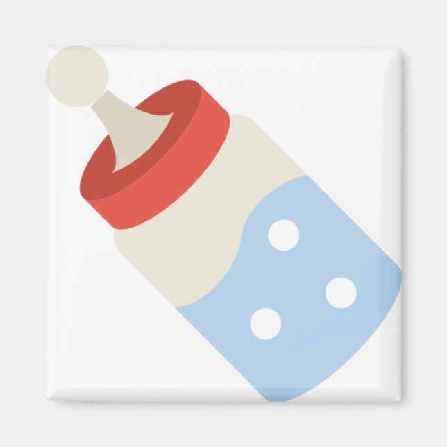 Babyflasche Magnet (Vorne)