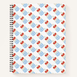 Babyflasche Notizbuch