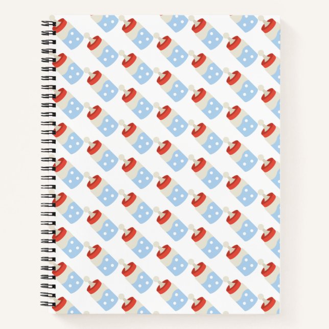 Babyflasche Notizbuch (Vorderseite)