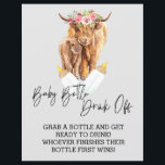 Babyflasche trinken Spieldusche Hochlandkuh<br><div class="desc">Dieses Design kann in dem Bereich personalisiert werden, der durch das Ändern des Fotos und/oder Textes zur Verfügung gestellt wird. Sie können auch angepasst werden, indem Sie auf Vorlage personalisieren klicken und dann auf die Schaltfläche klicken, um weitere Optionen anzupassen, um die Hintergrundfarbe zu löschen oder zu ändern, Text hinzuzufügen,...</div>