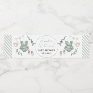 Babyflaschen Wasserflaschenetikett