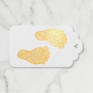 BabyFootprints Geschenkanhänger