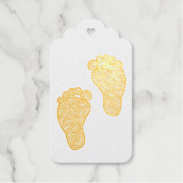 BabyFootprints Geschenkanhänger