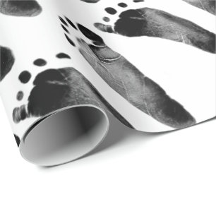 BabyFootprints Geschenkpapier