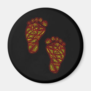 BabyFootprints Magnet