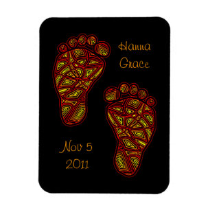 BabyFootprints Magnet